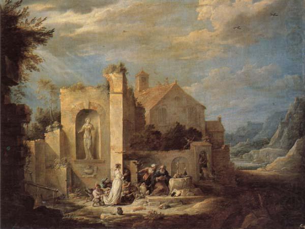 The Temptation of St.Anthony, David Teniers